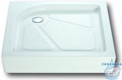 Акриловый поддон Bravat Type-S2 90x90 P19