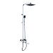 Душевая система Lemark Tropic 220 1 режим LM7004CS (хром)