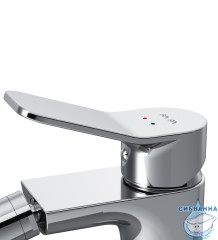 Смеситель для биде AM.PM X-Joy F85A83100 (с донным клапаном) (хром)