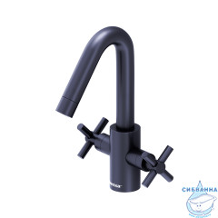 Смеситель для раковины Damixa Neo Classic 270210000 (без донного клапана) (графит)