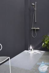 Душевой поддон Jacob Delafon Singulier Neoroc 120x80 E67013-SHM (с антискользящим покрытием) (белый)