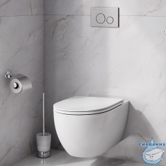 Унитаз подвесной AM.PM Awe C111700WH (без сиденья)