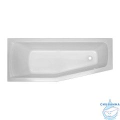 Ванна акриловая C-BATH Nika 170x70 L