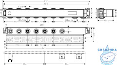 Внутренняя часть Hansgrohe 15313180