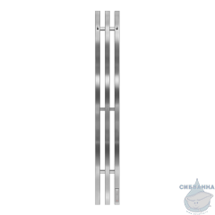 Полотенцесушитель электрический Terminus Tres квадратный 15х120 (сатин)