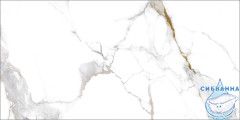GT40806103MR Керамогранит Calacatta Imperial_GT Белый 40x80 _ 1\38,4