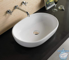 Раковина на столешницу 60 см CeramaLux N 9026А