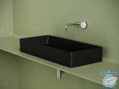  Раковина на столешницу 80 см Ceramicanova Element CN6072MB