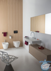 Биде подвесное Laufen KARTELL BY LAUFEN 8.3033.1.000.302.1 (без сиденья)