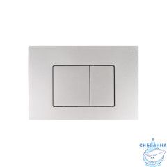 Клавиша смыва, универсальная, матовый хром, Unifix, 030, IDDIS, UNI30M0i77