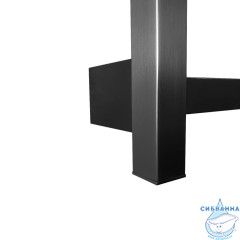 Полотенцесушитель электрический Calypso Ares П7 50х80 (оружейная сталь)