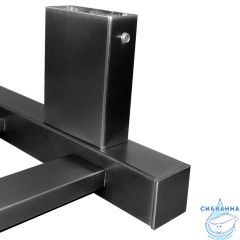 Полотенцесушитель электрический Calypso Ares П5 50х55 (оружейная сталь)