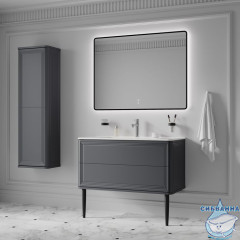 Опора мебельная, 2 шт, массив березы, 30 см, черный, Optima Home, IDDIS, OPH30B1i96