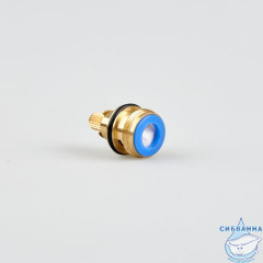 Дивертор для смесителя, латунь, h=24 мм, M20x1,5, поворотный, IDDIS, 997BC124SM