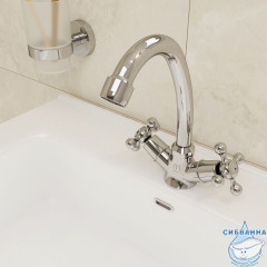 Смеситель для умывальника, Duplex, Milardo, DUPSB00M01