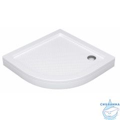 Акриловый поддон WasserKRAFT Isen 100x100 26T23 белый