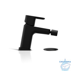 Смеситель для биде  Ravak 10° X070155 (с донным клапаном) (черный матовый)