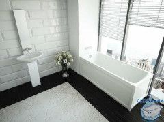 Акриловая ванна Aquatek Мия 175х70 с каркасом