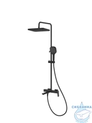 Душевая система Raglo 320 1 режим R30.24.06 (черный)