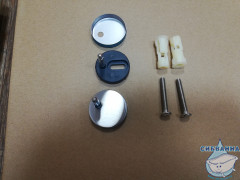 Крышка-сиденье AM.PM Bliss L C537851WH с микролифтом