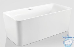 Акриловая ванна Aquatek Квадро 180x80 AQ-K27880 с каркасом