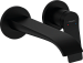 Встраиваемый смеситель для раковины Hansgrohe Vivenis 75050670 (черный матовый)