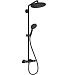  Душевая система Hansgrohe Croma Select S 280 1 режим струи 26890670 (черный матовый) 