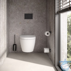 Ершик для унитаза Keuco Aveno 14664379000 (чёрный матовый)