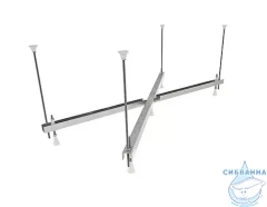 Каркас для акриловой ванны BAS 170x70-75 КП00076