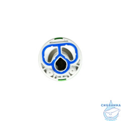 Картридж керамический для смесителя, 35 мм, без ножек, IDDIS, 999C35D0SM