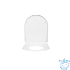 Сиденье для унитаза, дюропласт, Soft Close, Easy Fix, IDDIS, 067DPSEi31