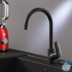 Смеситель для кухни Am.Pm Like F8007722 (черный матовый)