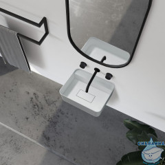 Раковина 50 см ABBER Stein AS2626