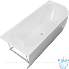 Акриловая ванна Aquanet Family Elegant L 180x80 (белый глянцевый)