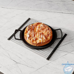 Ролл-мат, нерж. сталь, сатин, 349*430, Kitchen Line, IDDIS, ROL35SRi59