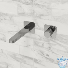 Встраиваемый смеситель для раковины Wasserkraft Mosel  A4651.295 (хром)