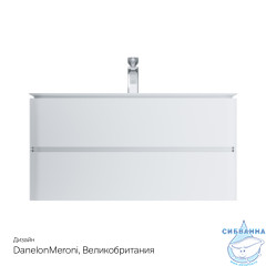 Тумба под раковину AM PM Sensation 100 белый глянец