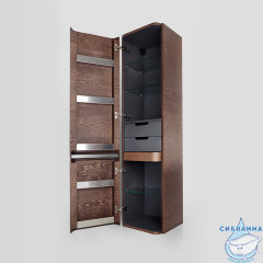 Шкаф пенал Am.Pm Sensation 40 орех