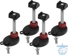 Дренажный трап для душа TECEdrainline с решеткой (сатин)