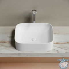  Раковина на столешницу 51 см Ceramicanova Element CN6052