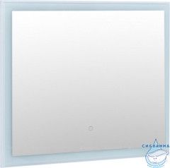 Зеркало Aquanet Aquanet Монро 95x80 LED белый 243586