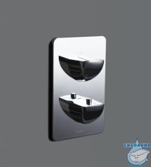 Душевая система Allen Brau Infinity  300 1 режим 265465 (хром)