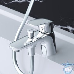 Смеситель для ванны на борт  AM.PM Like F8010232 (хром)