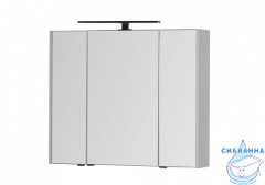 Шкаф-зеркало Aquanet Латина 90 белый 179605