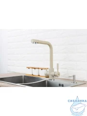Смеситель кухни Frap F4352-20 (бежевый)