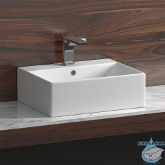  Раковина на столешницу 50 см Ceramicanova Element CN6040