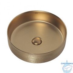 Раковина на столешницу 40 см ABBER Bequem AC2109BGM