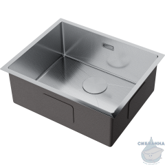 Omoikiri Taki 54-U/IF Microdecor-IN нерж. сталь/нержавеющая сталь 4997467
