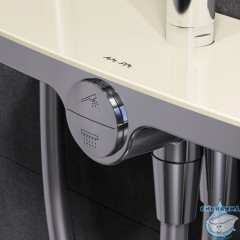 Душевая система Am.Pm Like F0780200  250 1 режим (хром)