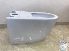 Унитаз напольный безободковый Vitra Sento (с бачком и сиденьем Soft Close (микролифт) ) 9830B003-7203